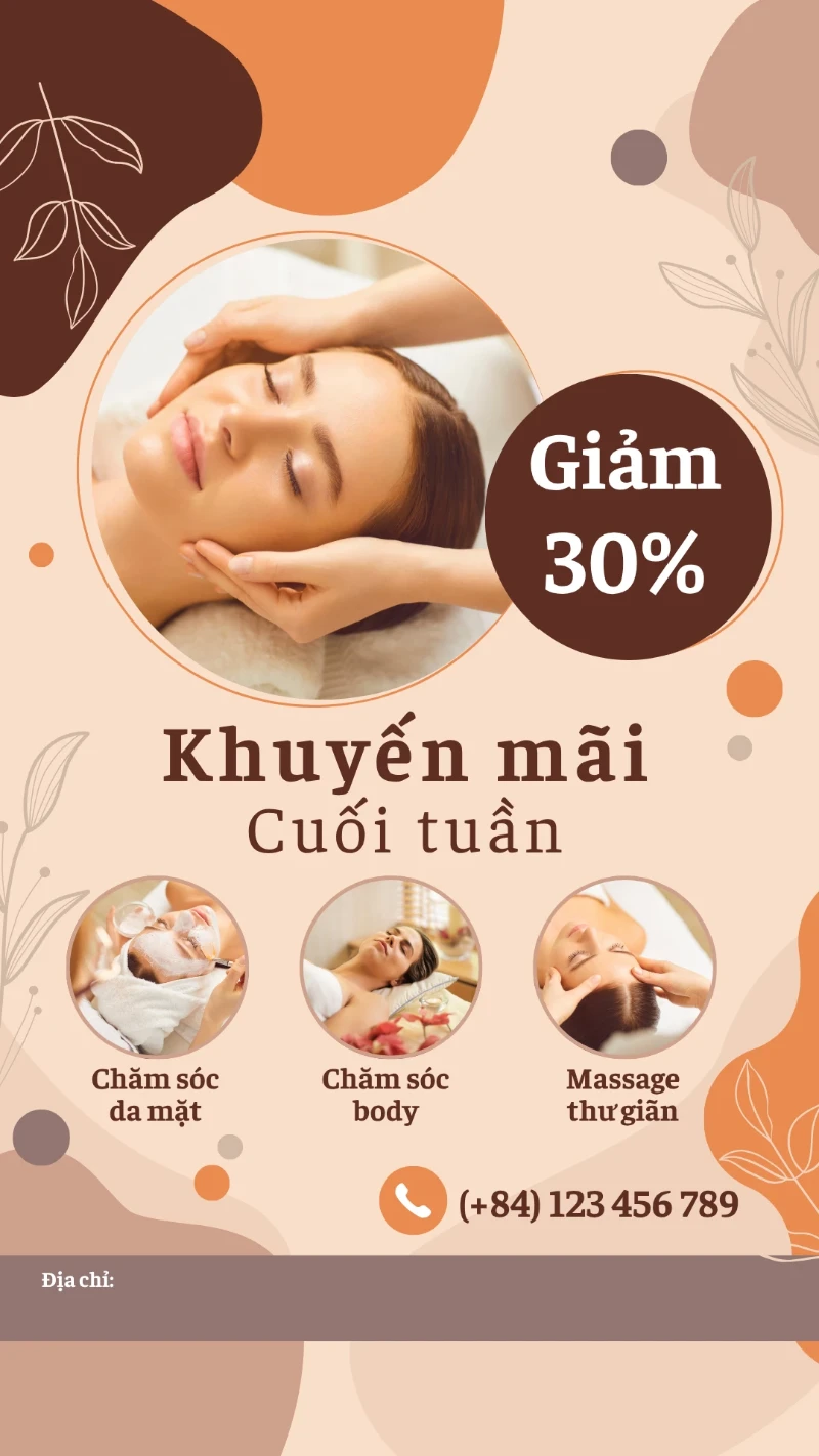 Thiết kế website spa chuyên nghiệp và tối ưu đặt lịch